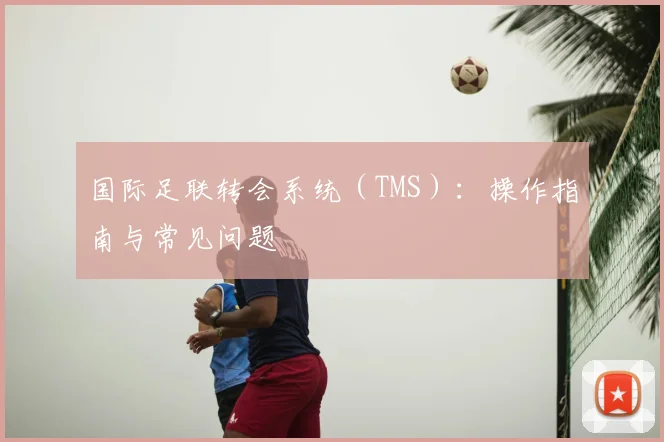 国际足联转会系统（TMS）：操作指南与常见问题